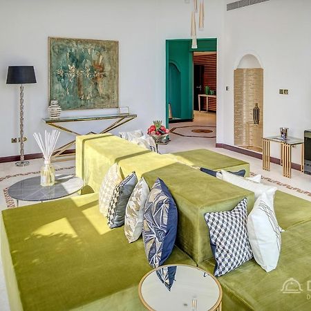 Dream Inn - Royal Palm Beach Villa Дубай Экстерьер фото