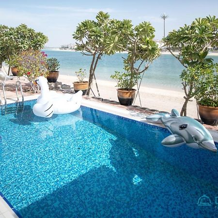 Dream Inn - Royal Palm Beach Villa Дубай Экстерьер фото