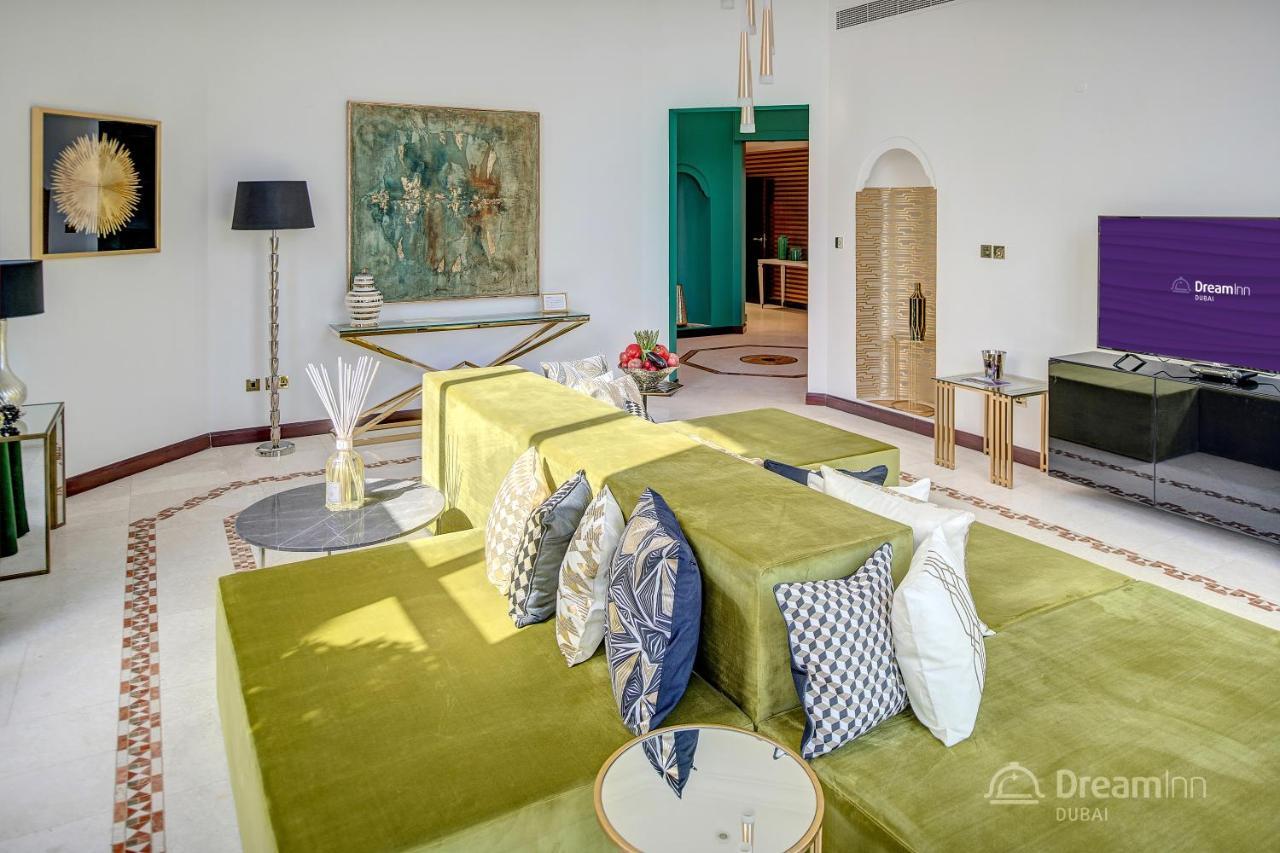 Dream Inn - Royal Palm Beach Villa Дубай Экстерьер фото