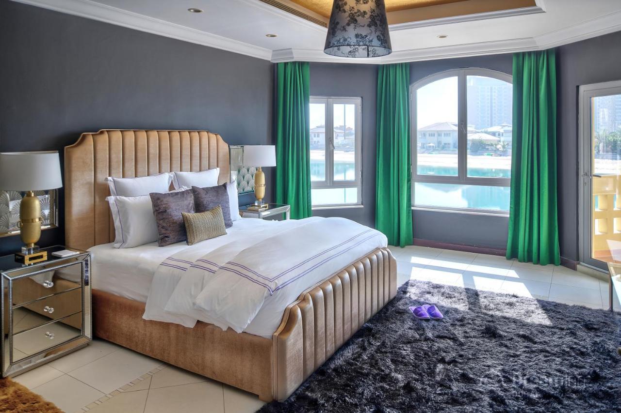 Dream Inn - Royal Palm Beach Villa Дубай Экстерьер фото