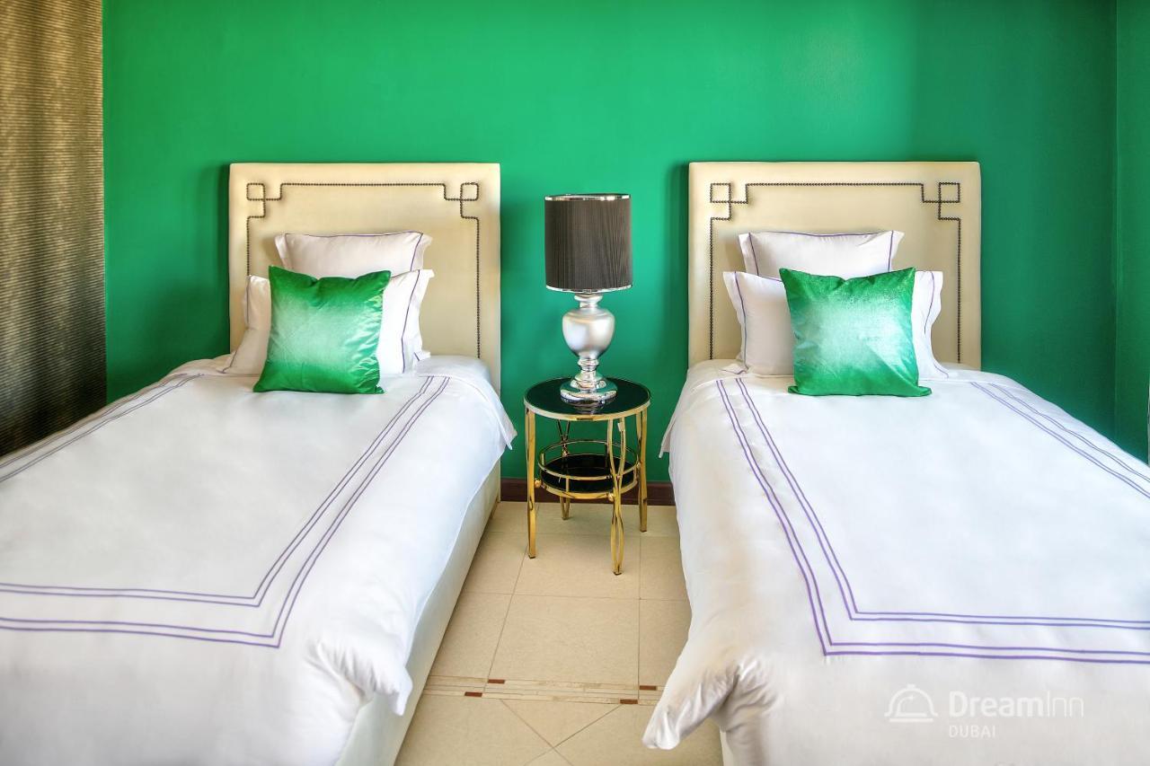 Dream Inn - Royal Palm Beach Villa Дубай Экстерьер фото