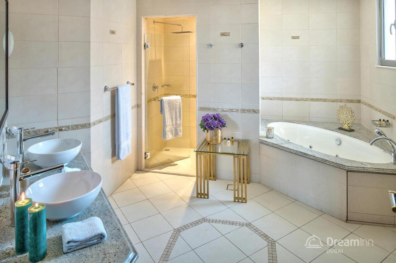 Dream Inn - Royal Palm Beach Villa Дубай Экстерьер фото