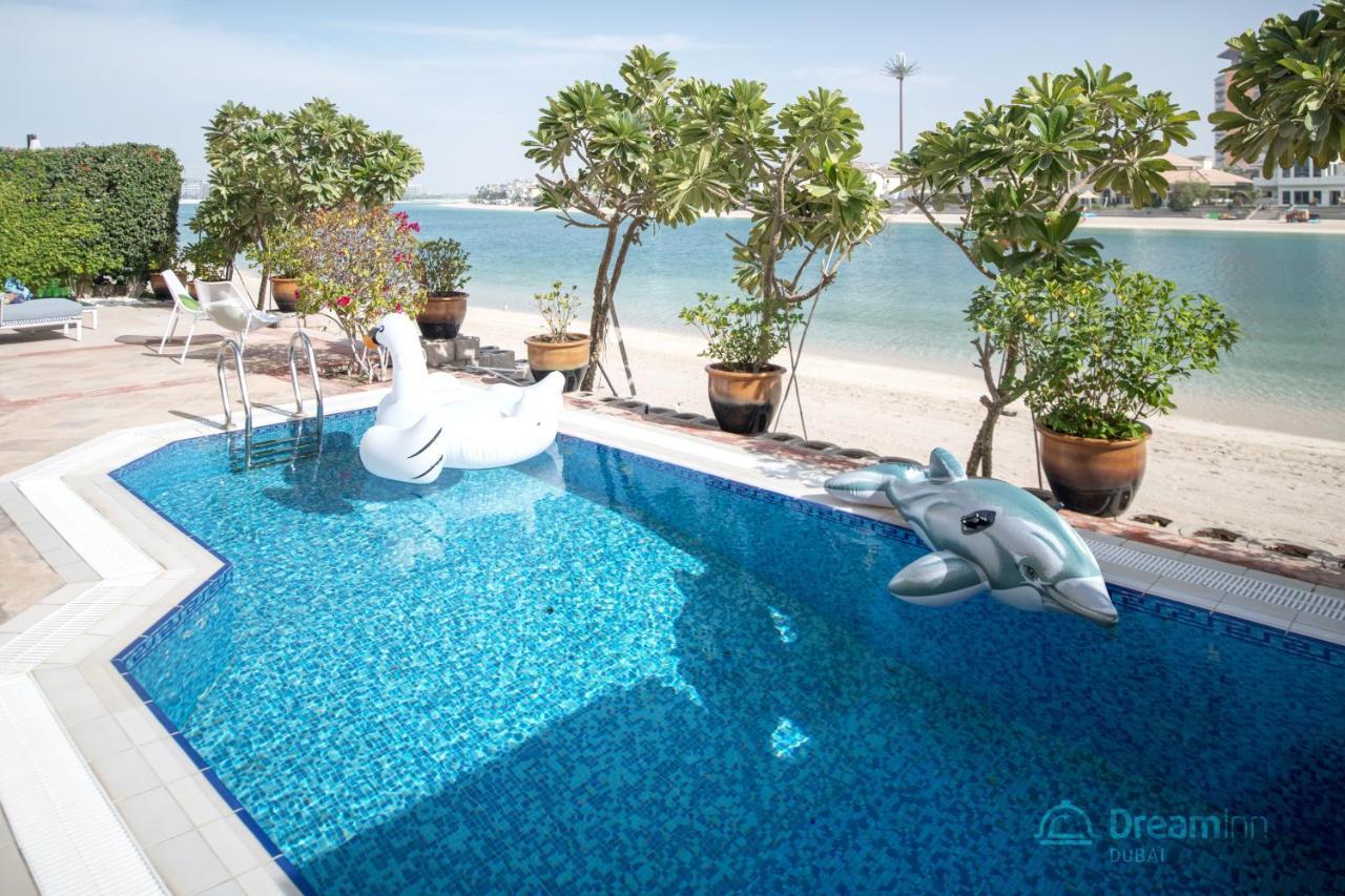 Dream Inn - Royal Palm Beach Villa Дубай Экстерьер фото