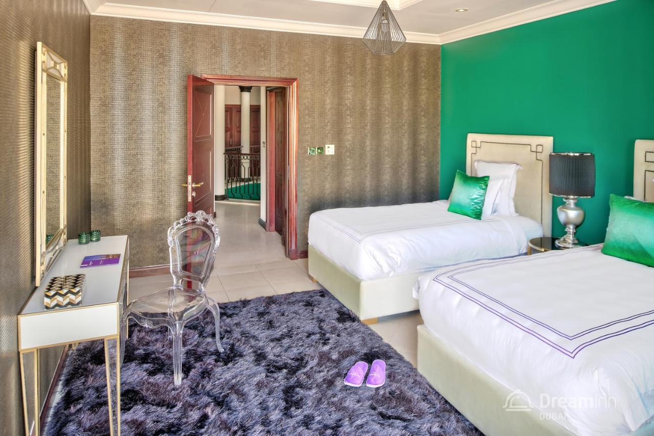 Dream Inn - Royal Palm Beach Villa Дубай Экстерьер фото