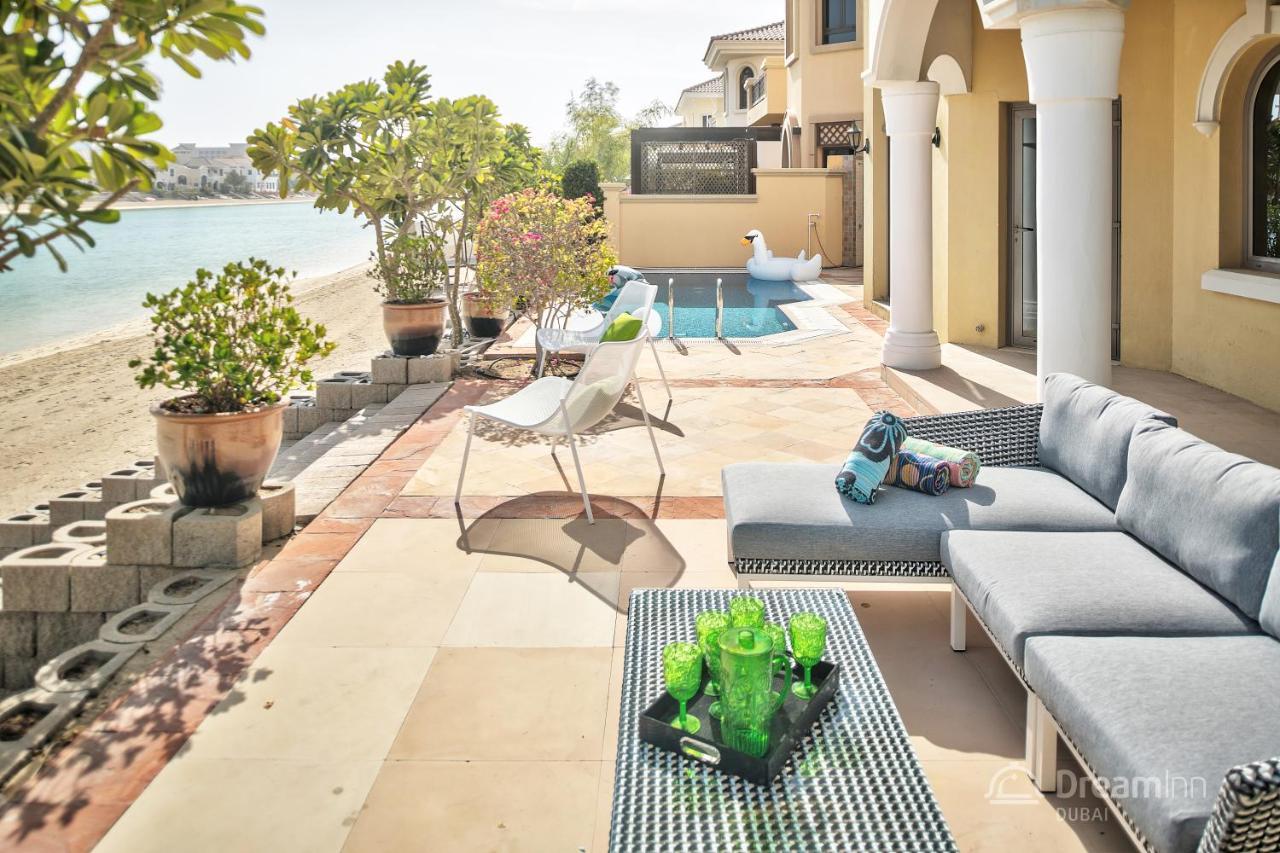 Dream Inn - Royal Palm Beach Villa Дубай Экстерьер фото