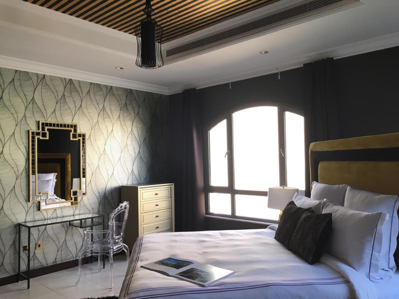 Dream Inn - Royal Palm Beach Villa Дубай Экстерьер фото